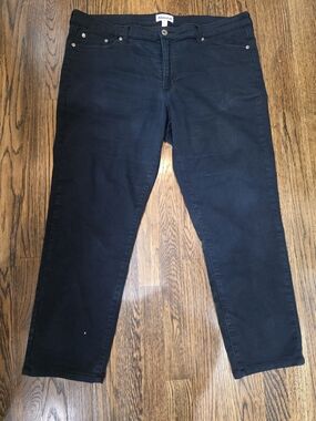 Abound Men's Navy Chino Pants 36x28 Stretch